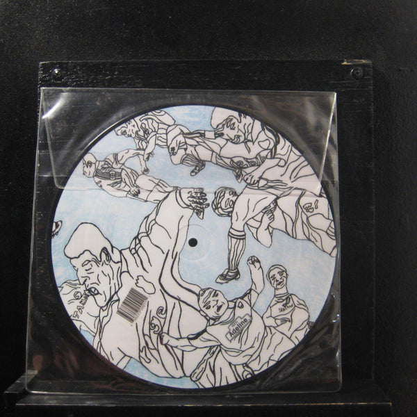 Fleshies - The Game Of Futbol EP 10" Mint- AR021 Picture Disc Vinyl Record - Shuga Records