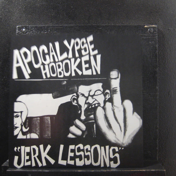 Apocalypse Hoboken - Jerk Lessons 10" EP Mint- DYS004 USA 1994 Vinyl Record - Shuga Records