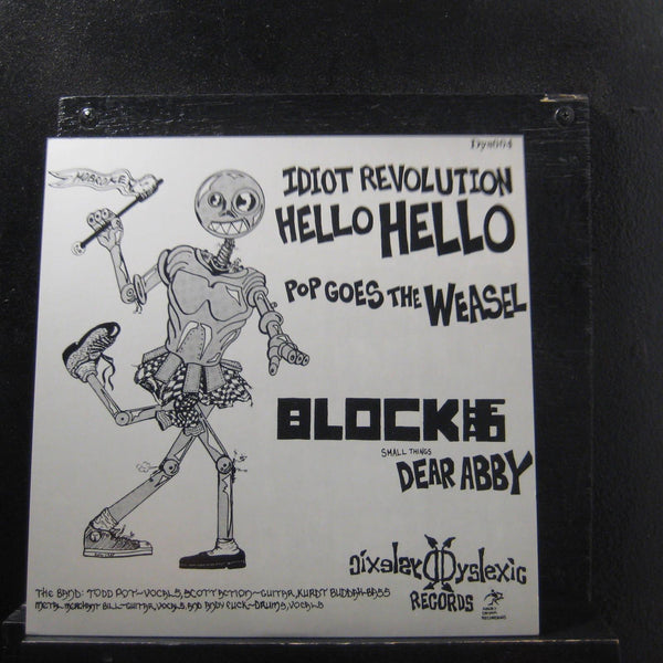 Apocalypse Hoboken - Jerk Lessons 10" EP Mint- DYS004 USA 1994 Vinyl Record - Shuga Records