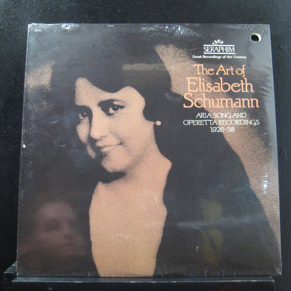 The Art Of Elisabeth Schumann LP New Sealed 60320 Mono Seraphim Vinyl Record - Shuga Records