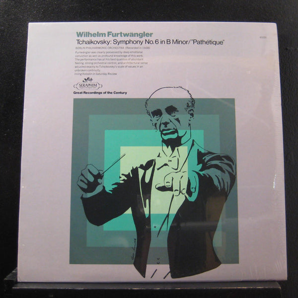 Tchaikovsky, Furtwngler - Symphony No. 6 In Bm/Pathtique LP New Sealed 60231 - Shuga Records
