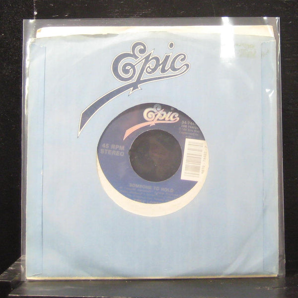 Trey Lorenz - Someone To Hold / Find A Way 7" Mint- 34-74482 Vinyl 45 Epic - Shuga Records