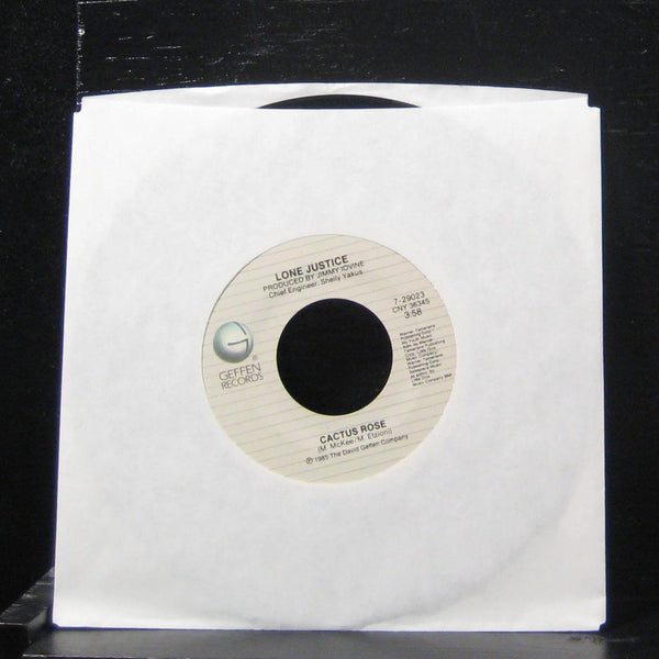 Lone Justice - Ways To Be Wicked / Cactus Rose 7" Mint- 7-29023 Vinyl 45 - Shuga Records