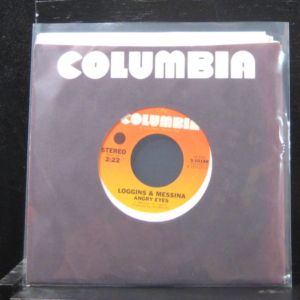 Loggins & Messina - I Like It Like That / Angry Eyes 7" VG+ 3-10188 Vinyl 45 - Shuga Records