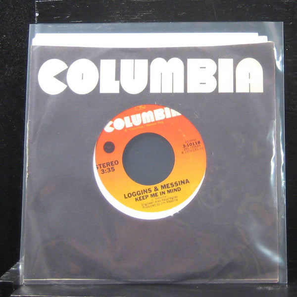 Loggins & Messina - Growin / Keep Me In Mind 7" VG+ 3-10118 Vinyl 45 Columbia - Shuga Records