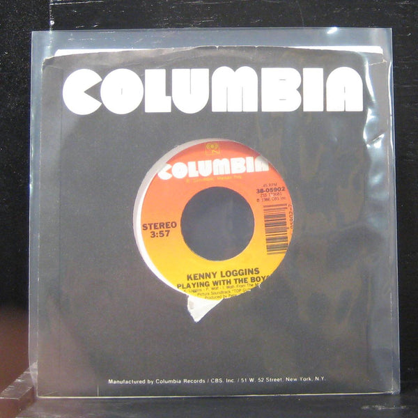Kenny Loggins - Love Will Follow 7" Mint- 38-05902 Vinyl 45 Columbia - Shuga Records