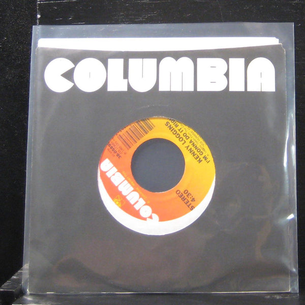 Kenny Loggins - Danger Zone / I'm Gonna Do It Right 7" Mint- 38-05893 Vinyl 45 - Shuga Records