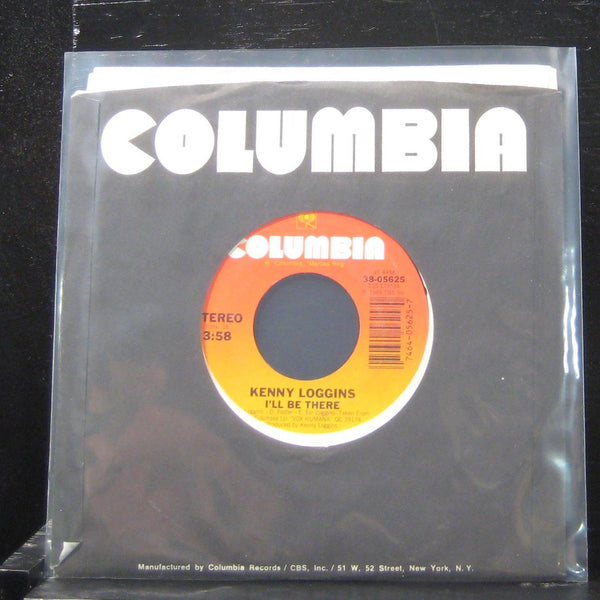 Kenny Loggins - I'll Be There / No Lookin Back 7" Mint- 38-05625 Vinyl 45 - Shuga Records