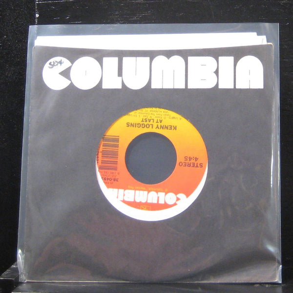 Kenny Loggins - Forever / At Last 7" Mint- 38-04931 Vinyl 45 Columbia - Shuga Records