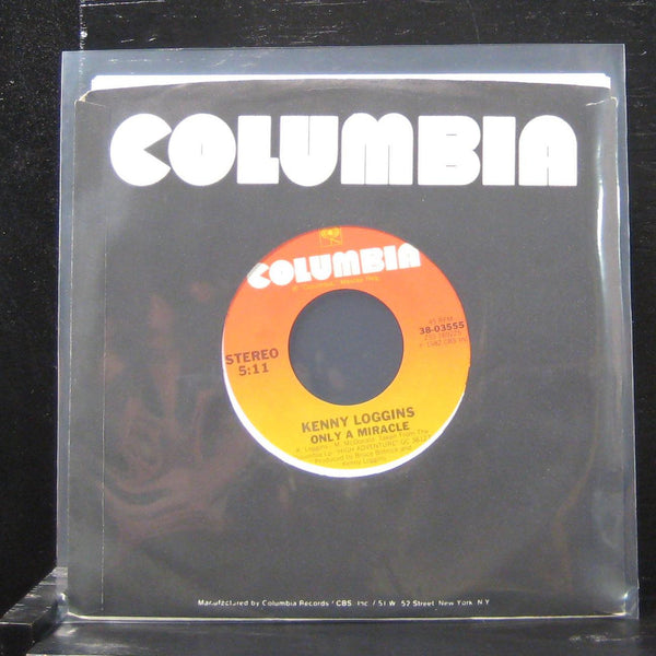 Kenny Loggins - Weclome To Heartlight / Only A Miracle 7" VG+ 38-03555 Vinyl 45 - Shuga Records