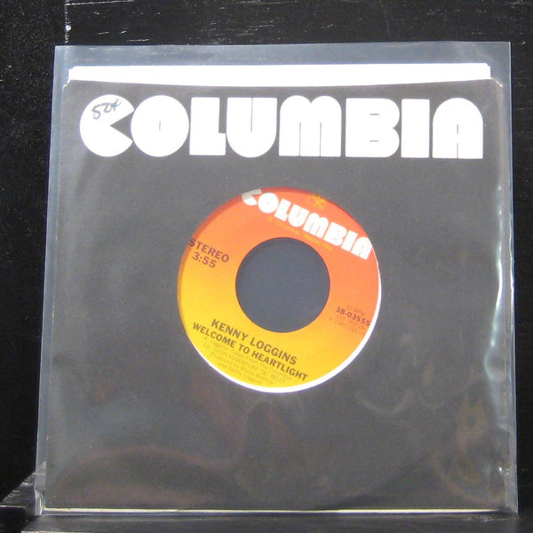 Kenny Loggins - Weclome To Heartlight / Only A Miracle 7" VG+ 38-03555 Vinyl 45 - Shuga Records