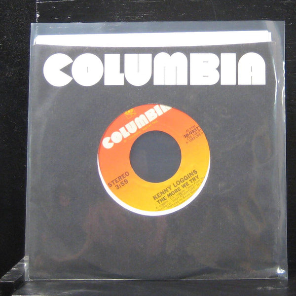 Kenny Loggins - Heart To Heart / The More We Try 7" Mint- 38-03377 Vinyl 45 - Shuga Records