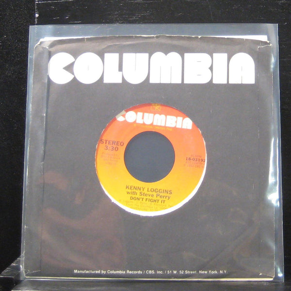 Kenny Loggins - Don't Fight It / The More We Try 7" Mint- 18-03192 Vinyl 45 - Shuga Records