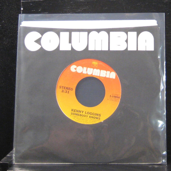 Kenny Loggins - Easy Driver / Somebody Knows 7" VG+ 3-10866 Vinyl 45 - Shuga Records