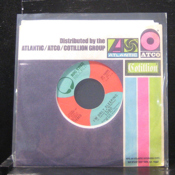 Lobo - Rings / I'm Only Sleeping 7" VG+ BT 15008 Vinyl 45 Big Tree Records - Shuga Records