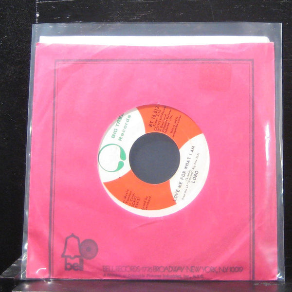 Lobo - There Aint No Way / Love Me For What I Am 7" Mint- BT 16 012 Vinyl 45 - Shuga Records