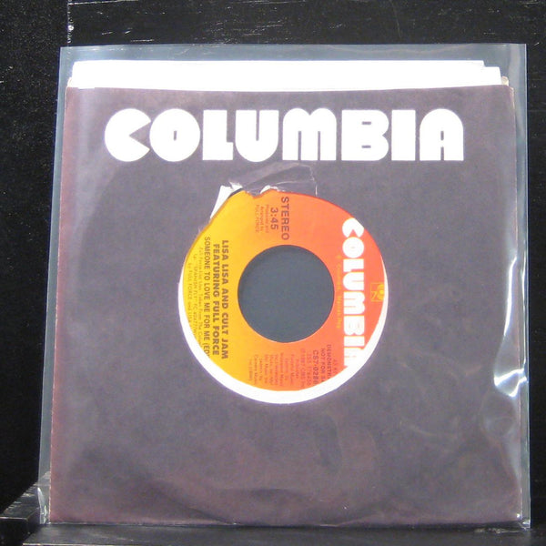 Lisa Lisa And Cult Jam - Someone To Love Me 7" Mint- CS7-02869 Vinyl 45 Promo - Shuga Records