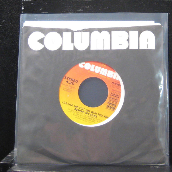 Lisa Lisa And Cult Jam - All Cried Out 7" VG+ 38-05844 Vinyl 45 Promo - Shuga Records