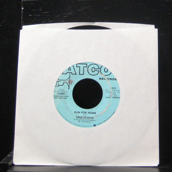 Lindisfarne - Run For Home / Run For Home 7" VG 7093 Vinyl 45 Promo - Shuga Records