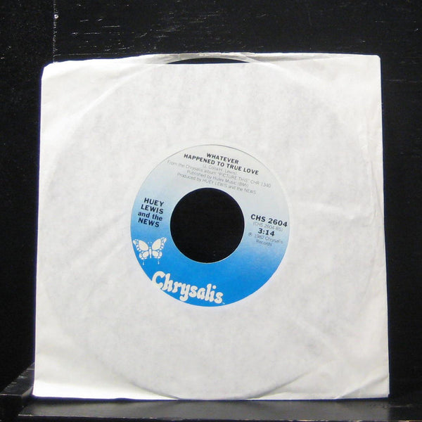 Huey Lewis And The News - Hope You Love Me Like You Say 7" Mint- CHS 2604 Vinyl - Shuga Records