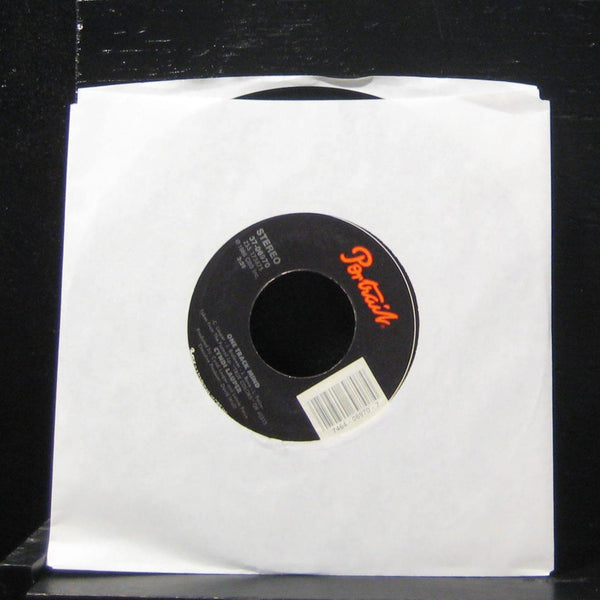 Cyndi Lauper - What's Going On / One Track Mind 7" Mint- 37-06970 Vinyl 45 - Shuga Records