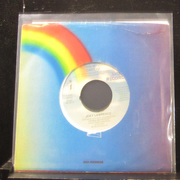 Joey Lawrence - Nothin My Love Can't Fix 7" Mint- IPTS7 54562 Vinyl 45 - Shuga Records