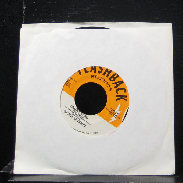 Michel Legrand - Jesus Crhist Superstar 7" Mint- FLB 75 Vinyl 45 Flashback - Shuga Records
