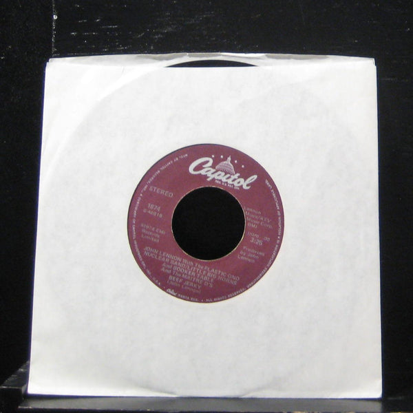 John Lennon - Whatever Gets You Though The Night 7" VG+ 1874 Vinyl 45 - Shuga Records
