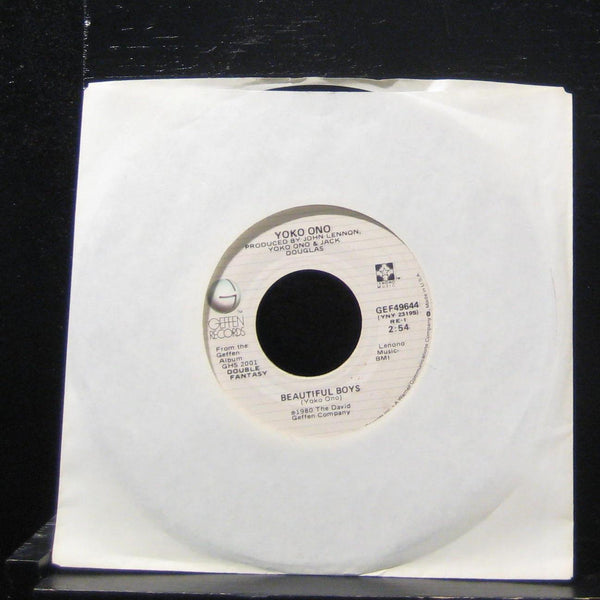 John Lennon - Woman / Beautiful Boys 7" VG GEF49644 Vinyl 45 - Shuga Records