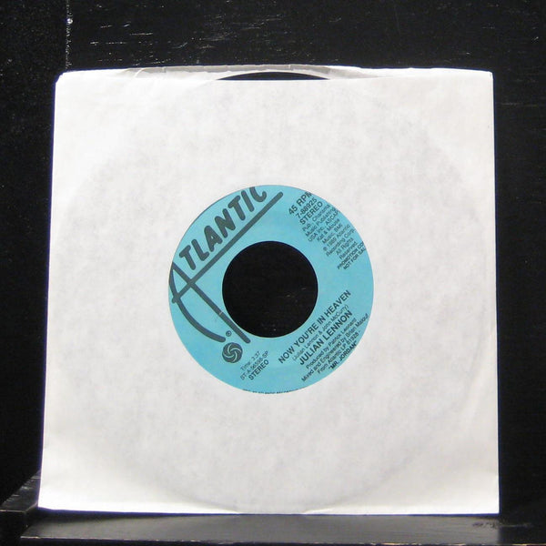 Julian Lennon - Now You're In Heaven / Second Time 7" VG+ 7-88925 Vinyl 45 Promo - Shuga Records