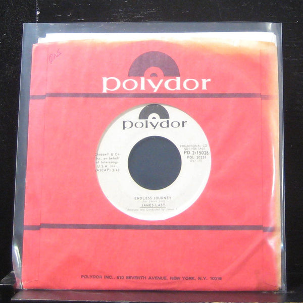 James Last - Music From Across The Way 7" VG+ PD 2-15028 Vinyl 45 Promo - Shuga Records