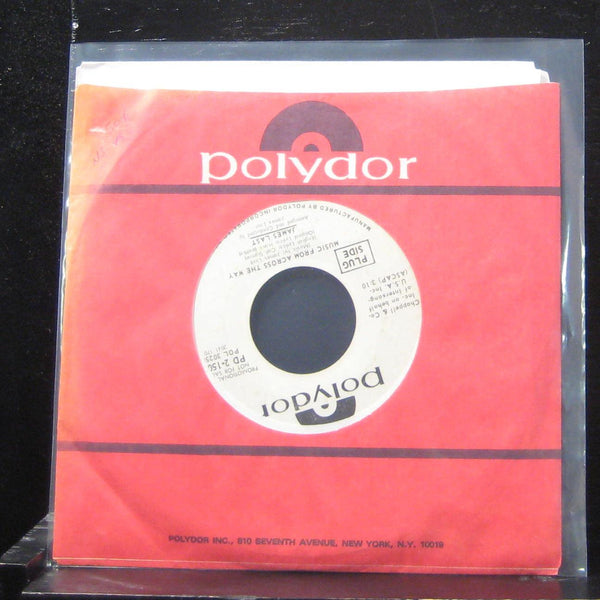 James Last - Music From Across The Way 7" VG+ PD 2-15028 Vinyl 45 Promo - Shuga Records