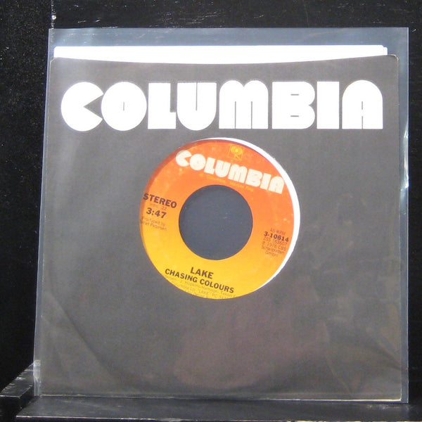 Lake - Time Bomb / Chasing Colours 7" VG+ 3-10614 Vinyl 45 Columbia - Shuga Records