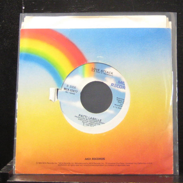 Patti La Belle - Oh People / Love Attack 7" Mint- MCA-52877 Vinyl 45 - Shuga Records