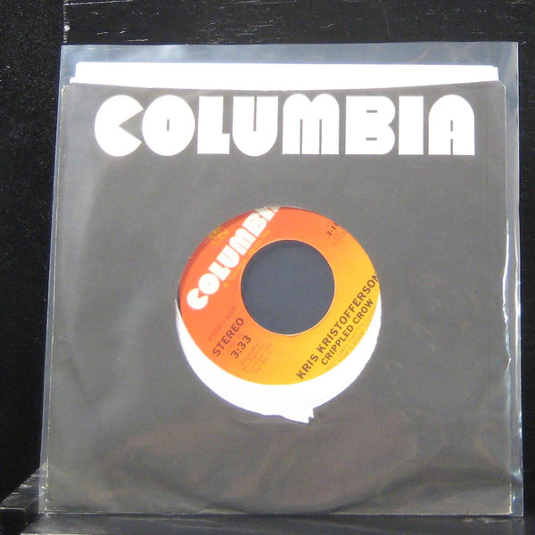 Kris Kristofferson - Watch Closely Now / Crippled Crow 7" Mint- 3-10525 Vinyl 45 - Shuga Records