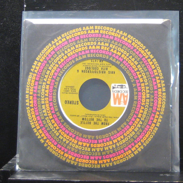 Kris Kristofferson Rita Coolidge - A Song I'd Like To Sing 7" VG+ AM-1475 Vinyl - Shuga Records
