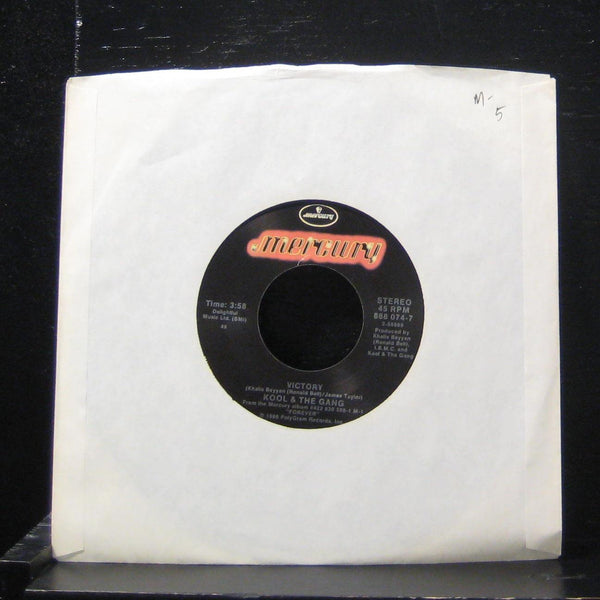 Kool & The Gang - Victory / Bad Woman 7" Mint- 888 074-7 Vinyl 45 - Shuga Records