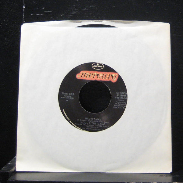 Kool & The Gang - Victory / Bad Woman 7" Mint- 888 074-7 Vinyl 45 - Shuga Records