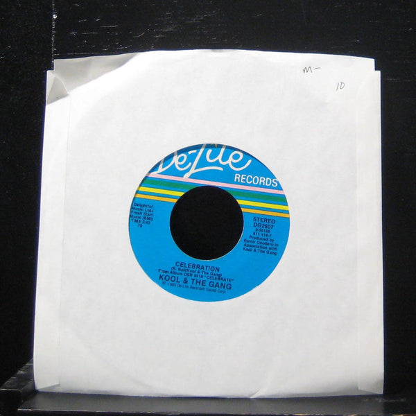 Kool & The Gang - Celebration / Take My Heart 7" Mint- DG2607 Vinyl 45 - Shuga Records