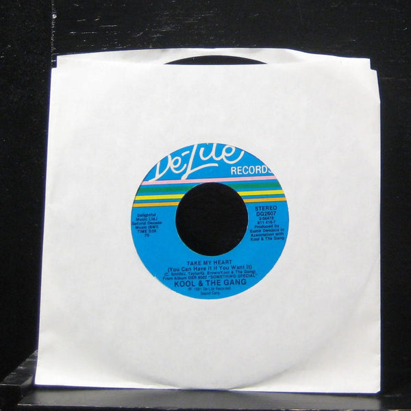 Kool & The Gang - Celebration / Take My Heart 7" Mint- DG2607 Vinyl 45 - Shuga Records