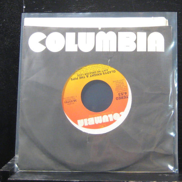 Gladys Knight & The Pips - Save The Overtime (For Me) 7" VG+ 38-03761 Vinyl 45 - Shuga Records