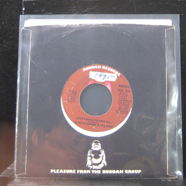 Gladys Knight & The Pips - Love Finds It's Own Way 7" VG+ BDA 453 Vinyl 45 - Shuga Records
