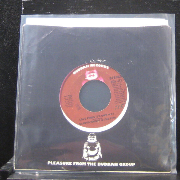 Gladys Knight & The Pips - Love Finds It's Own Way 7" VG+ BDA 453 Vinyl 45 - Shuga Records