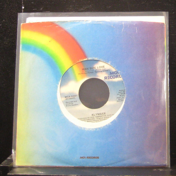 Klymaxx - Man Size Love / Remixed Edit 7" Mint- MCA-52841 Vinyl 45 MCA - Shuga Records