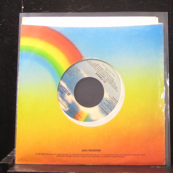 Klymaxx - Man Size Love / Remixed Edit 7" Mint- MCA-52841 Vinyl 45 MCA - Shuga Records