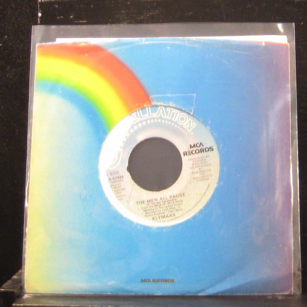 Klymaxx - The Men All Pause / Don't Hide Your Love 7" VG+ MCA 52486 Vinyl 45 - Shuga Records
