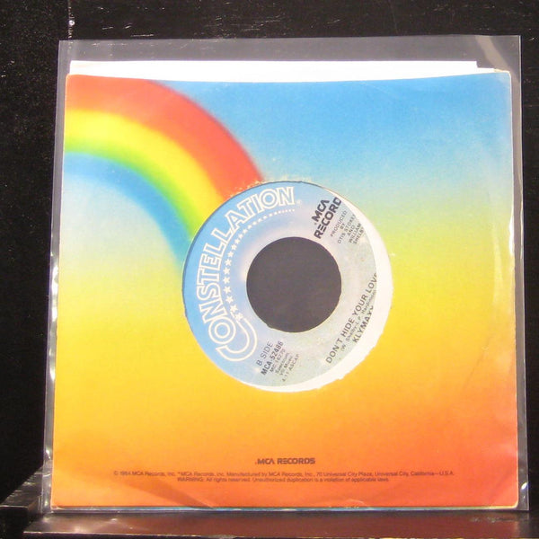 Klymaxx - The Men All Pause / Don't Hide Your Love 7" VG+ MCA 52486 Vinyl 45 - Shuga Records