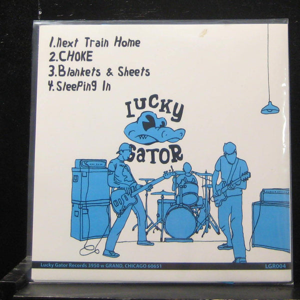Lipreader - Broken Heart Attack 7" Mint- #LGR004 Vinyl 45 Lucky Gator - Shuga Records