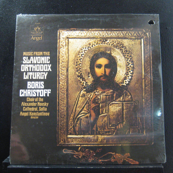 Christoff, Sofia, Konstantinov - Slavonic Orthodox Liturgy LP New Sealed S-37479 - Shuga Records