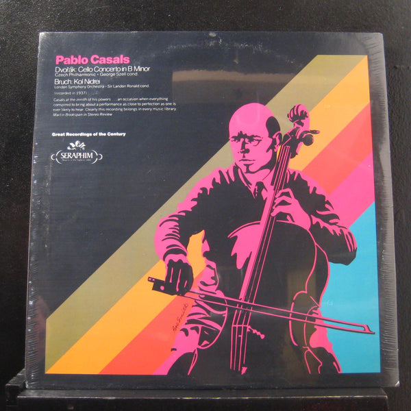 Casals, Dvok, Szell, Bruch - Cello Concerto Bm /Kol Nidrei LP New Sealed 60240 - Shuga Records